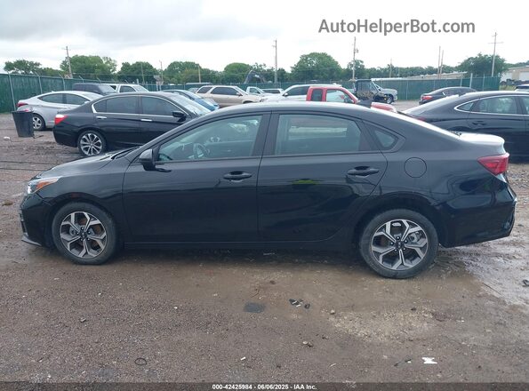 3KPF24AD4ME363086 2021 KIA FORTE Black სალონის 360-გრადუსიანი ხედი