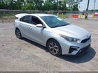 2021 Kia Forte Lxs Gray vin: 3KPF24AD6ME290464