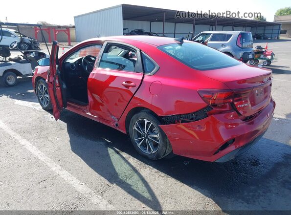 3KPF24AD6RE835781 2024 KIA FORTE Красный Задняя левая четверть