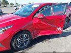2024 Kia Forte Lxs Красный vin: 3KPF24AD6RE835781