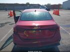 2024 Kia Forte Lxs Красный vin: 3KPF24AD6RE835781