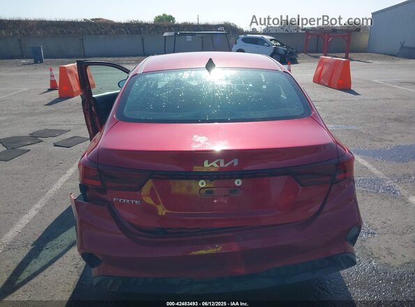 3KPF24AD6RE835781 2024 KIA FORTE Красный 