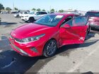 2024 Kia Forte Lxs Красный vin: 3KPF24AD6RE835781