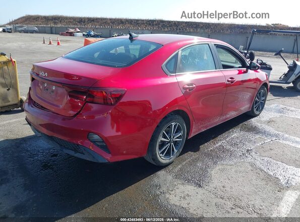 3KPF24AD6RE835781 2024 KIA FORTE Красный Задняя правая четверть