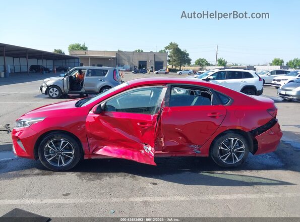 3KPF24AD6RE835781 2024 KIA FORTE Красный Панорамный вид салона 360°