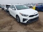 2021 Kia Forte Lxs White vin: 3KPF24AD7ME361168