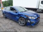 2021 Kia Forte Gt-line Blue vin: 3KPF34AD8ME366182