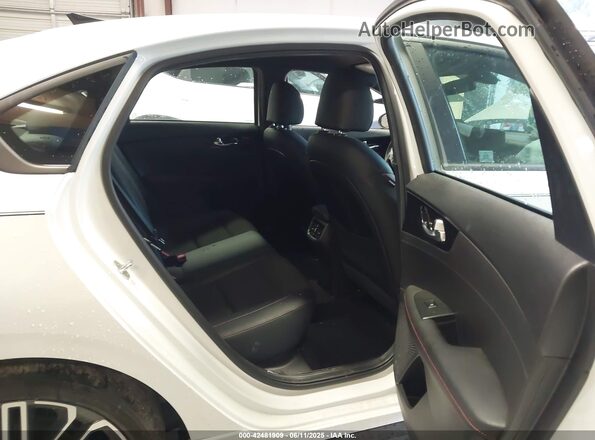 3KPF44AC2ME418099 2021 KIA FORTE White Вид наклейки з VIN-кодом