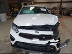 2021 Kia Forte Gt White vin: 3KPF44AC2ME418099