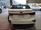 2021 Kia Forte Gt White vin: 3KPF44AC2ME418099