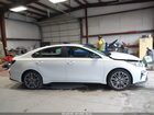 2021 Kia Forte Gt White vin: 3KPF44AC2ME418099