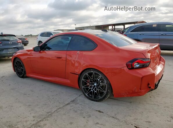 3MF13DM04P8D45073 2023 BMW M2 Red Tył lewy