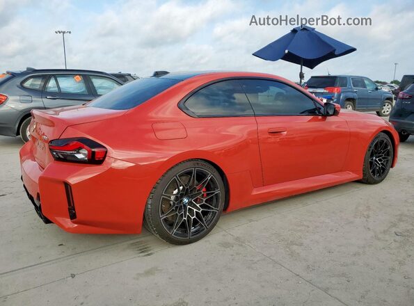 3MF13DM04P8D45073 2023 BMW M2 Red Tył prawy