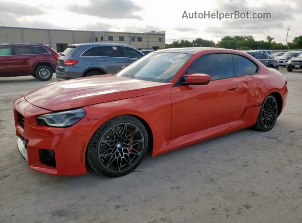 3MF13DM04P8D45073 2023 BMW M2 Red Przód lewy