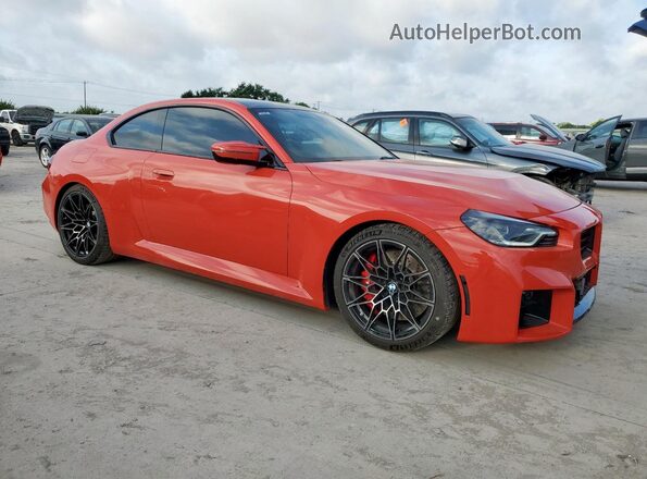 3MF13DM04P8D45073 2023 BMW M2 Red Przód prawy