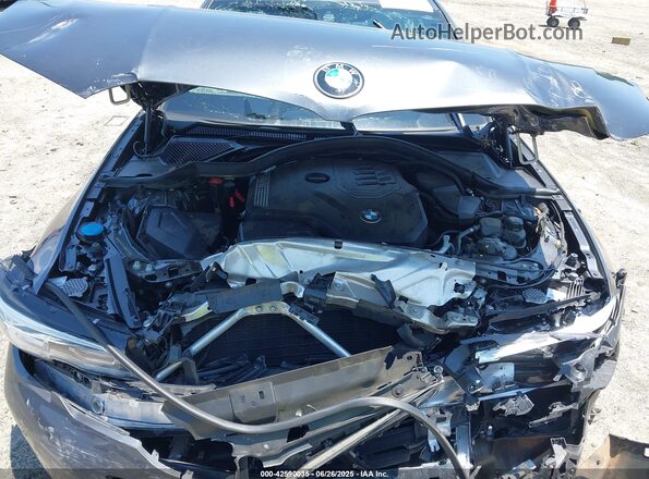 3MW5R1J03M8B92412 2021 BMW OTHER Серый Вид сзади