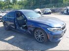 2020 Bmw 330i Xdrive Black vin: 3MW5R7J01L8B09898