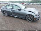 2020 Bmw 330i Xdrive Gray vin: 3MW5R7J0XL8B33178