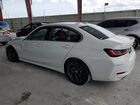 2025 Bmw 330i White vin: 3MW69CW08S8F34104