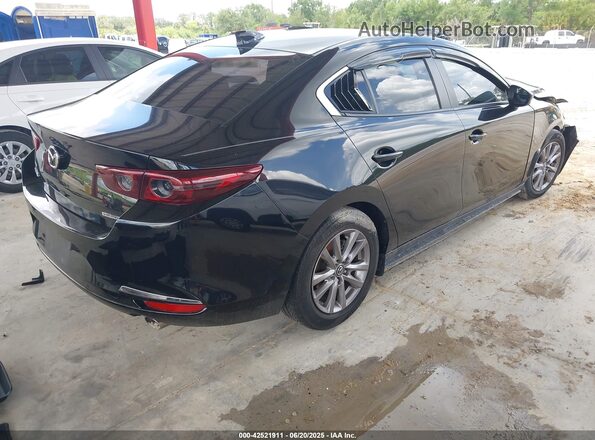 3MZBPAAL3MM204570 2021 MAZDA 3 Black უკანა მარჯვენა