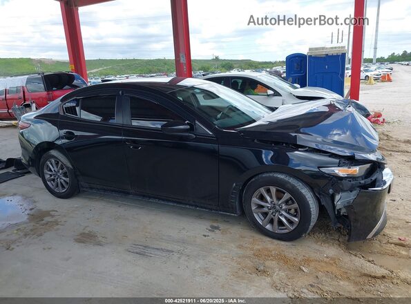 3MZBPAAL3MM204570 2021 MAZDA 3 Black უკანა სალონის ხედი
