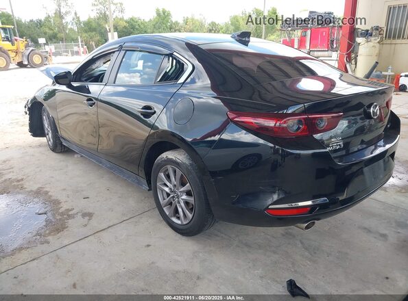 3MZBPAAL3MM204570 2021 MAZDA 3 Black უკანა მარცხენა