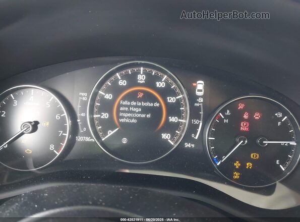 3MZBPAAL3MM204570 2021 MAZDA 3 Black უკანა სავარძლების ხედი