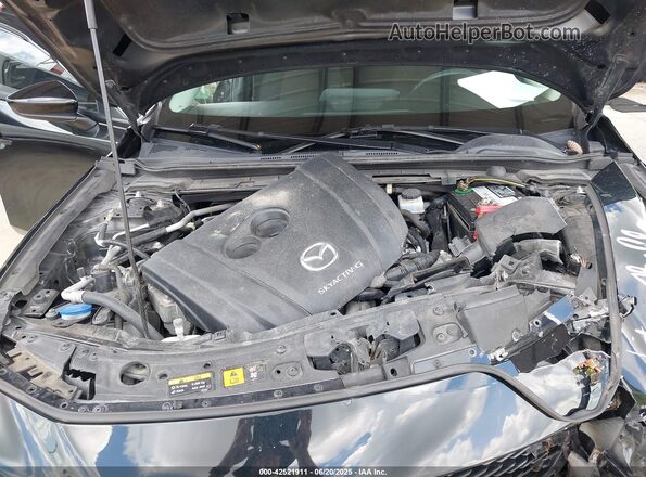 3MZBPAAL3MM204570 2021 MAZDA 3 Black უკანა ხედი