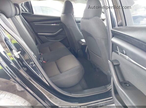3MZBPAAL3MM204570 2021 MAZDA 3 Black VIN კოდის სტიკერის ხედი