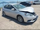 2019 Nissan Sentra Sv Silver vin: 3N1AB7AP6KY369122