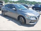 2021 Nissan Sentra Sv Xtronic Cvt Gray vin: 3N1AB8CV8MY330679