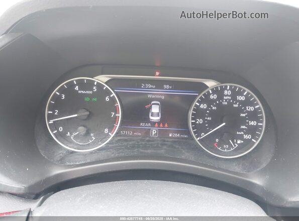 3N1AB8DVXMY271729 2021 NISSAN SENTRA Gray Rear seats view