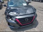 2021 Nissan Sentra Sr Xtronic Cvt Gray vin: 3N1AB8DVXMY271729