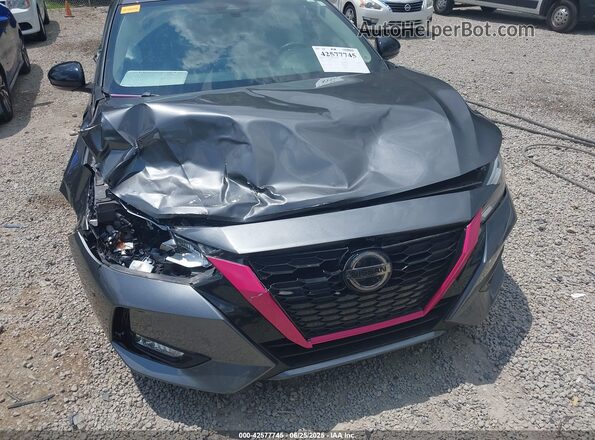 3N1AB8DVXMY271729 2021 NISSAN SENTRA Gray Front view