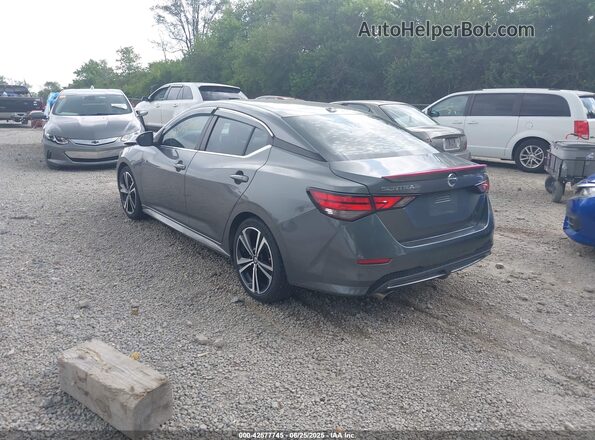 3N1AB8DVXMY271729 2021 NISSAN SENTRA Gray Rear left