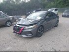 2021 Nissan Sentra Sr Xtronic Cvt Gray vin: 3N1AB8DVXMY271729