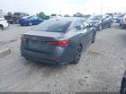 2021 Nissan Sentra Sr Xtronic Cvt Gray vin: 3N1AB8DVXMY271729