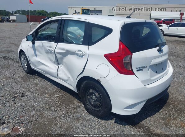 3N1CE2CP0KL356007 2019 NISSAN VERSA NOTE Белый Задняя левая четверть