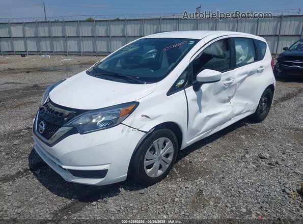 3N1CE2CP0KL356007 2019 NISSAN VERSA NOTE Белый Передняя левая четверть