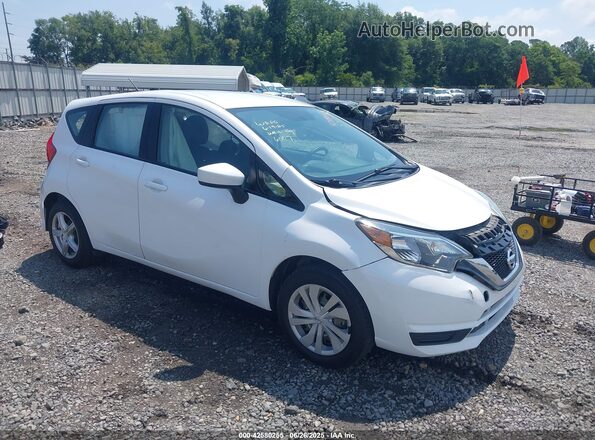 3N1CE2CP0KL356007 2019 NISSAN VERSA NOTE Белый Передняя правая четверть