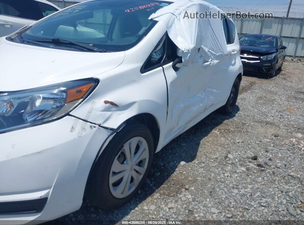 3N1CE2CP0KL356007 2019 NISSAN VERSA NOTE Белый Вид спереди