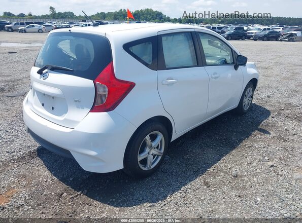 3N1CE2CP0KL356007 2019 NISSAN VERSA NOTE Белый Задняя правая четверть