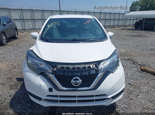 3N1CE2CP0KL356007 2019 NISSAN VERSA NOTE Белый Вид щитка приборов
