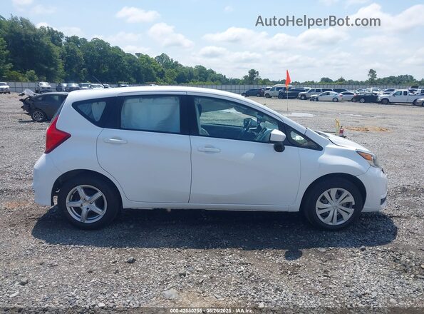 3N1CE2CP0KL356007 2019 NISSAN VERSA NOTE Белый Вид задней части салона