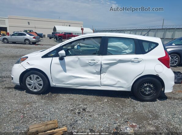 3N1CE2CP0KL356007 2019 NISSAN VERSA NOTE Белый Панорамный вид салона 360°