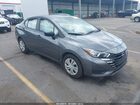 2024 Nissan Versa 1.6 S Gray vin: 3N1CN8DV5RL930448