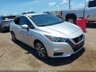 2021 Nissan Versa Sv Xtronic Cvt Silver vin: 3N1CN8EV0ML831740