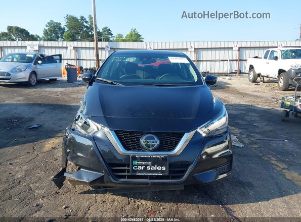 3N1CN8EV2ML874377 2021 NISSAN VERSA Black Սարքավորումների վահանակի տեսք
