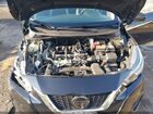 2021 Nissan Versa Sv Xtronic Cvt Black vin: 3N1CN8EV2ML874377