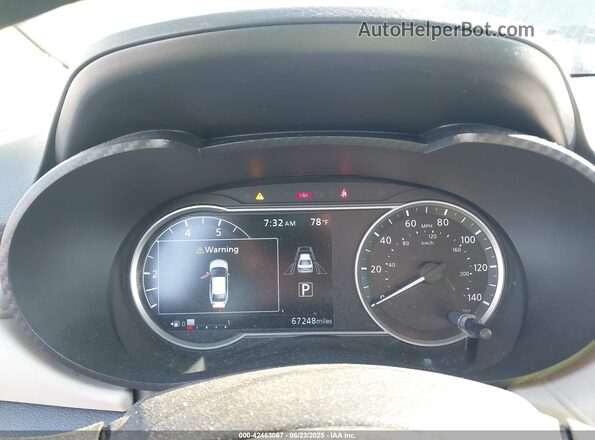 3N1CN8EV2ML874377 2021 NISSAN VERSA Black Հետևի նստատեղերի տեսք